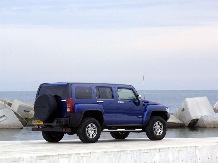  Hummer H3 2007 года  (EU) (фото 4 из 20)